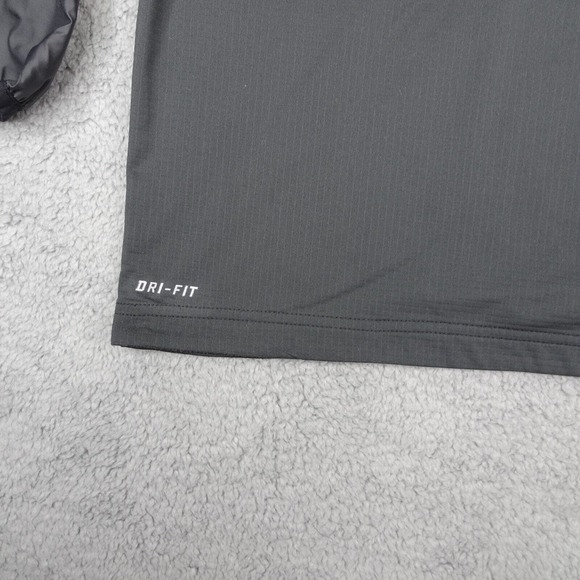 Nike Colorado Buffs Windbreaker Mens Large Gray Quarter Zip‎ Long Sleeve - Picture 6 of 13